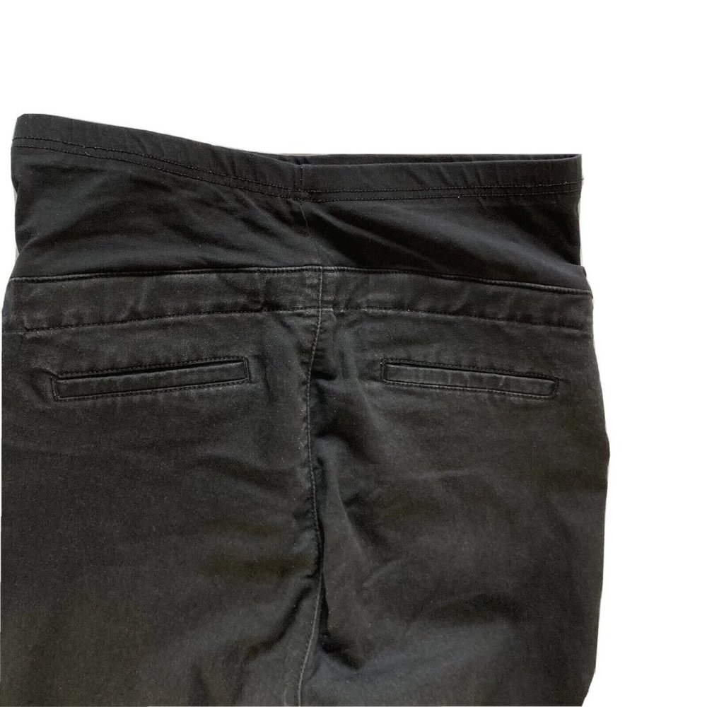 Jojo Maman Bebe Black Maternity Jeans Size 12 R Preloved Excellent Condition - Picture 5 of 6